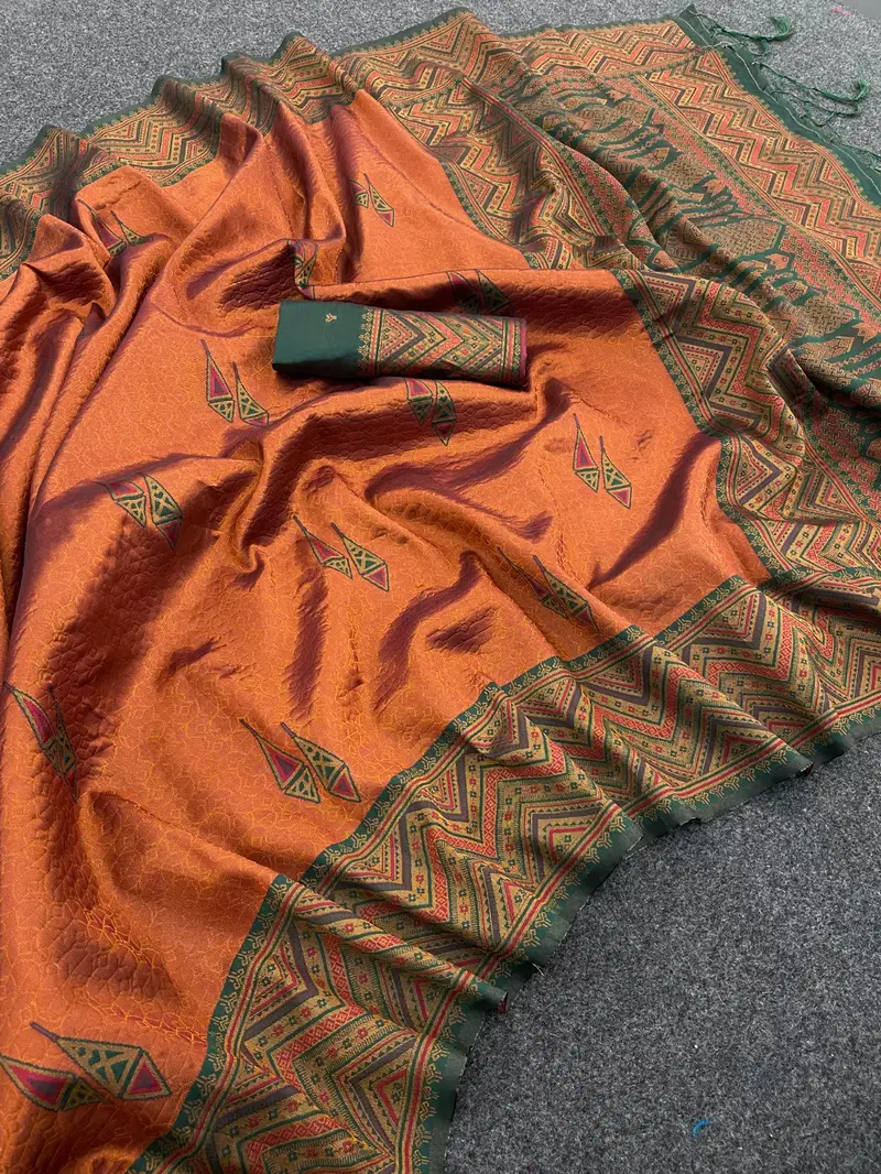 KT 120 Designer Banarasi Silk Sarees Wholesale Clothing Suppliers In India